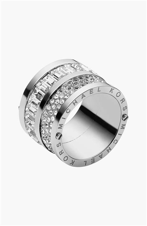 michael kors brilliance cigar band ring|Michael Kors Brilliance Cigar Ring .